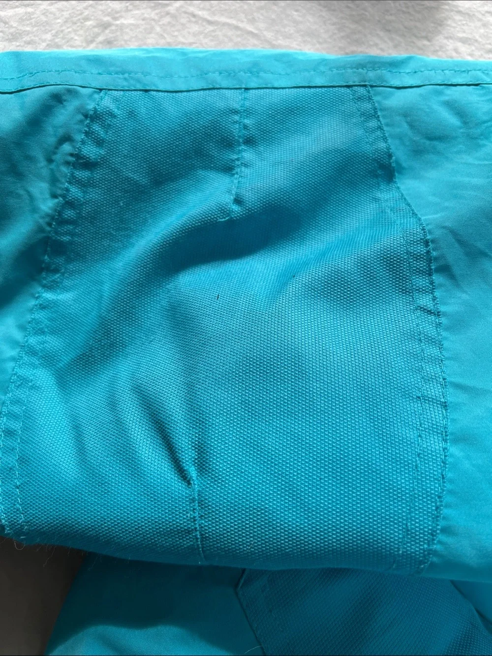 Snozu child’s 5 turquoise snow bibs